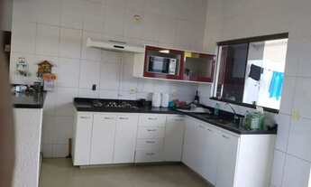 Imagem 5: Casa 3/4,suite, piscina e churrasqueira, veiga jardim!!