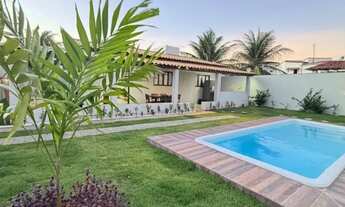 Imagem: CASA NA PRAIA DE TABATINGA COM PISCINA