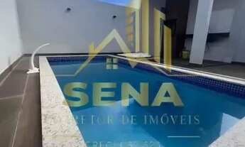 Imagem: CASA MODERNA A VENDA COM PISCINA E ÁREA