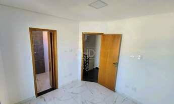 Imagem 5: Sobrado para Aluguel, com 96m², 2 Quartos, 2 Suítes, 1 Lavabo, Terraço na Cobertura, 1 Vag