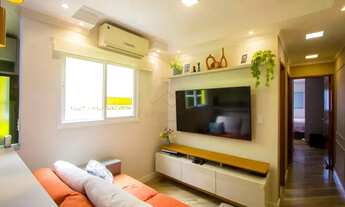 Imagem 2: Apartamento para locação com 02 Quartos, 57m² por R$ 2.950,00 na Vila Pires - Santo André