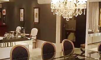 Imagem 7: Apt.226m²au, 3 dorm, 3 suítes, 4vagas, c/varanda gourmet. Em Moema Pássaros