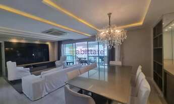 Imagem 2: Alugo apto mobiliado no Farol da Ilha de 187m² com 3 suítes no- Ponta D'areia