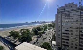 Imagem 5: Apartamento com 3 dormitórios para alugar, 144 m² por R$ 8.800,00/mês - Gonzaga - Santos/S