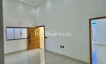 Imagem 3: Casa de 3 Quartos sendo 1 suíte em acabamento Premium no Vila Oliveira