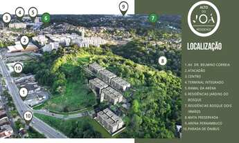 Imagem 3: ALTO DO JOÁ Casa em condomínio com 2 dormitórios