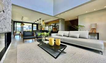 Imagem 5: Capão Ilhas Resort, casa com 4 suítes finamente decorada, com piscina e beira lago