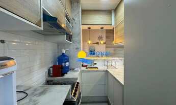 Imagem 7: Apartamento beira-mar 2 dormitórios Astúrias Guarujá