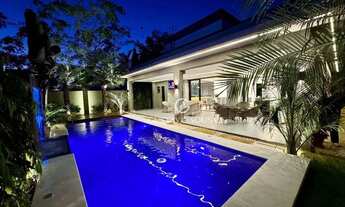 Imagem 6: Casa com 4 dormitórios à venda, 350 m² por R$ 2.990.000,00 - Cidade Alpha - Eusébio/CE