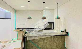 Imagem 6: Casa 03 suítes em fase final de acabamento no bairro Amizade