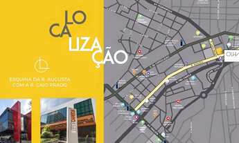 Imagem 7: Apto Rua Augusta - 2 dormitórios - lazer completo- mobiliado