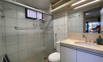 Imagem 6: Apartamento térreo no Aquaville nascente a venda com 100 m2, 2 suítes em - Porto das duna