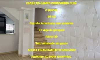 Imagem: PRÓXIMO AO PARK SHOPPING - Casa 60 m2