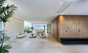 Imagem 7: Excelente casa em Alphaville Residencial um 4 suítes Mobiliada casa nova fino acabamento