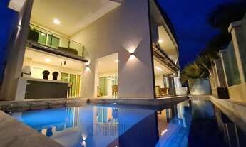 Imagem 4: Luxuosa e ampla casa na Cidade dos Bosques com 4 suítes, piscina, etc