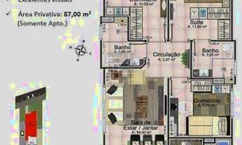 Imagem 2: SANTA MARIA - Apartamento Padrão - Nossa Senhora Medianeira