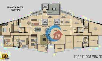 Imagem 2: Apartamento com 4 quartos à venda, 163 m² por R$ 1.715.897 - Boa Viagem - Recife/PE