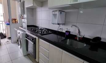 Imagem 5: Apartamento para venda 57 metros com 2 dormitórios com suite em condominio clube