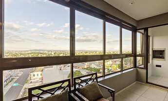 Imagem 6: Apê com o Jardim Botânico como quintal