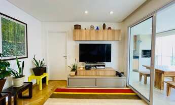 Imagem 5: Apartamento para venda com 134 metros quadrados com 3 quartos em Cidade Monções - São Paul