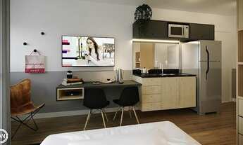 Imagem 3: Apartamento para venda tem 25 metros quadrados com 1 quarto em Vila Olímpia - São Paulo