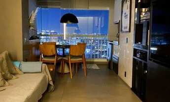 Imagem 7: Apartamento mobiliado 1 dorm - 1 suite - sala ampliada reversivel em 2 dormitorios e 1 vag