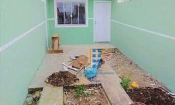 Imagem 2: Sobrado com 2 dormitórios 1 banheiro e um lavabo à venda, 75 m² por R$ 230.000 - Campo de