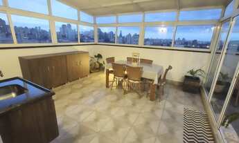 Imagem: Cobertura para venda tem 200 metros quadrados