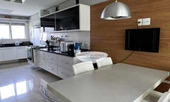 Imagem 6: Apartamento com 4 dormitórios à venda, 211 m² por R$ 2.130.000,00 - Panamby - São Paulo/SP