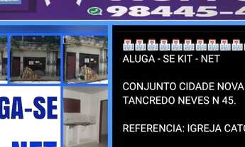 Imagem 1: ALUGA - SE KIT - NET <br><br>CONJUNTO CIDADE NOVA 8 ALAMEDA TANCREDO NEVES N 4