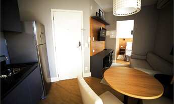 Imagem 5: Apto 31 m² com 1 Dorm., Banheiro, Sacada e 1 Vaga de Garagem - Pinheiros