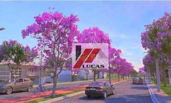 Imagem: Casa térrea em construção, Florada Raízes