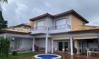 Imagem 2: Casa de condomínio sobrado para venda tem 450 metros quadrados com 5 quartos