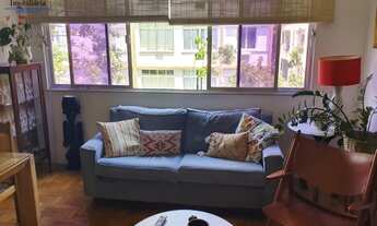 Imagem 2: Apartamento para venda tem 78 metros quadrados com 3 quartos em Gávea - Rio de Janeiro - R