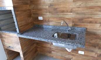 Imagem 6: Sobrado para venda possui 120 metros quadrados com 3 quartos em Vila Brasilina - São Paulo