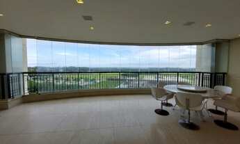 Imagem 2: Riserva Golf - Excelente apartamento 434m2 5 quartos 2 suítes FRONTAL MAR, cortina de vidr