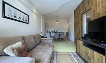 Imagem 4: COMPRAR APARTAMENTO DE 2 DORMITÓRIOS COM VARANDA E DEPENDÊNCIA COMPLETA NA PONTA DA PRAIA