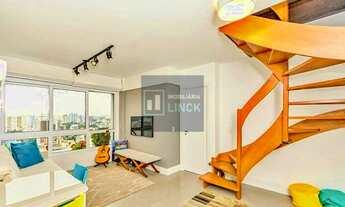 Imagem 5: Cobertura de 2 quartos com 144 m², piscina na Av. Francisco Petuco Boa Vista - Porto Alegr