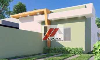 Imagem 5: Casa térrea em construção, Florada Raízes, Cotia