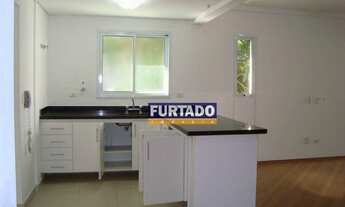 Imagem 3: Apartamento com 1 dormitório para alugar, 70 m² por R$ 1.800,00 - Jardim - Santo André/SP