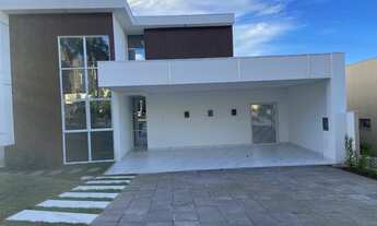 Imagem 1: Venda Casa - 253m² - 4 suítes - Piscina Priv. - Condomínio Florais Cuiabá Residencial - Cu