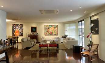 Imagem 2: Apartamento c/ ampla varanda,4 quartos sendo 2suites em condomínio fechado repleto de infr