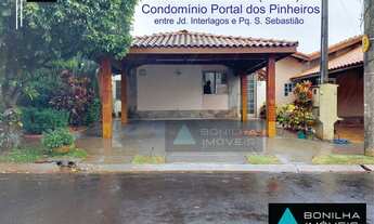 Imagem: Casa 3 dormitórios (1suíte) no condomínio