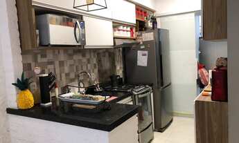 Imagem 7: Lindo apartamento quarto (suite), banheiro social, cozinha americana, sala de jantar e s