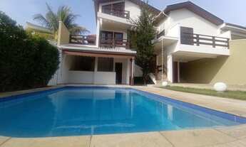 Imagem 2: Casa de condomínio sobrado para aluguel tem 260 metros quadrados com 4 quartos