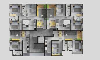 Imagem 3: Apartamentos 3 quartos à 150mts da Praia no Bessa - João Pessoa - PB
