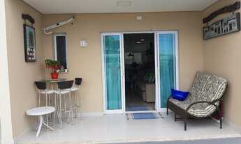 Imagem 2: Casa em condomínio, assobradada, com 120 m² com 2 suites