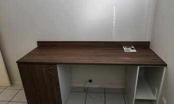 Imagem 5: Apartamento a venda Ed Piazza Di Roma com 2 quartos,sala com sacada, cozinha com armários