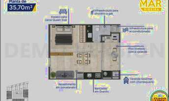 Imagem 5: Lançamento em Ubatuba - Mar Ribeira