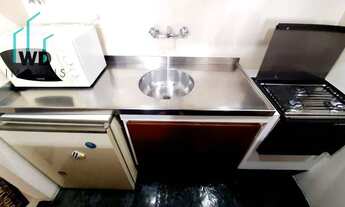 Imagem 6: Apartamento com 1 dormitório, 56 m² - venda por R$ 390.000,00 ou aluguel por R$ 3.628,90/m